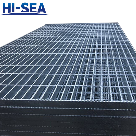 Toothed Steel Grid Plate